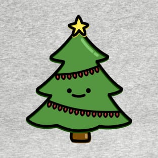 Cute Christmas Tree T-Shirt